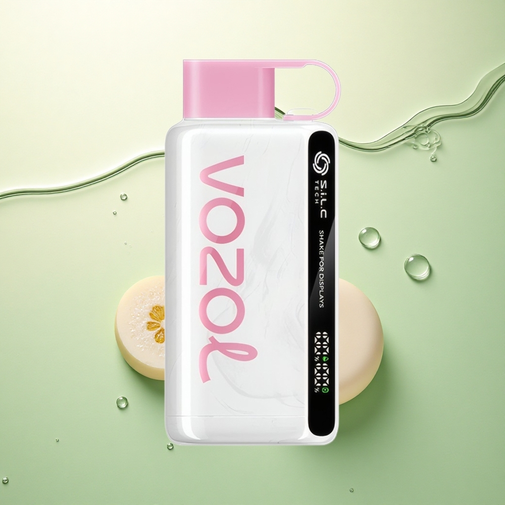 VOZOL STAR 9000/12000 Puffs Krem Šećerić s 650mAh baterijom i bržim punjenjem
