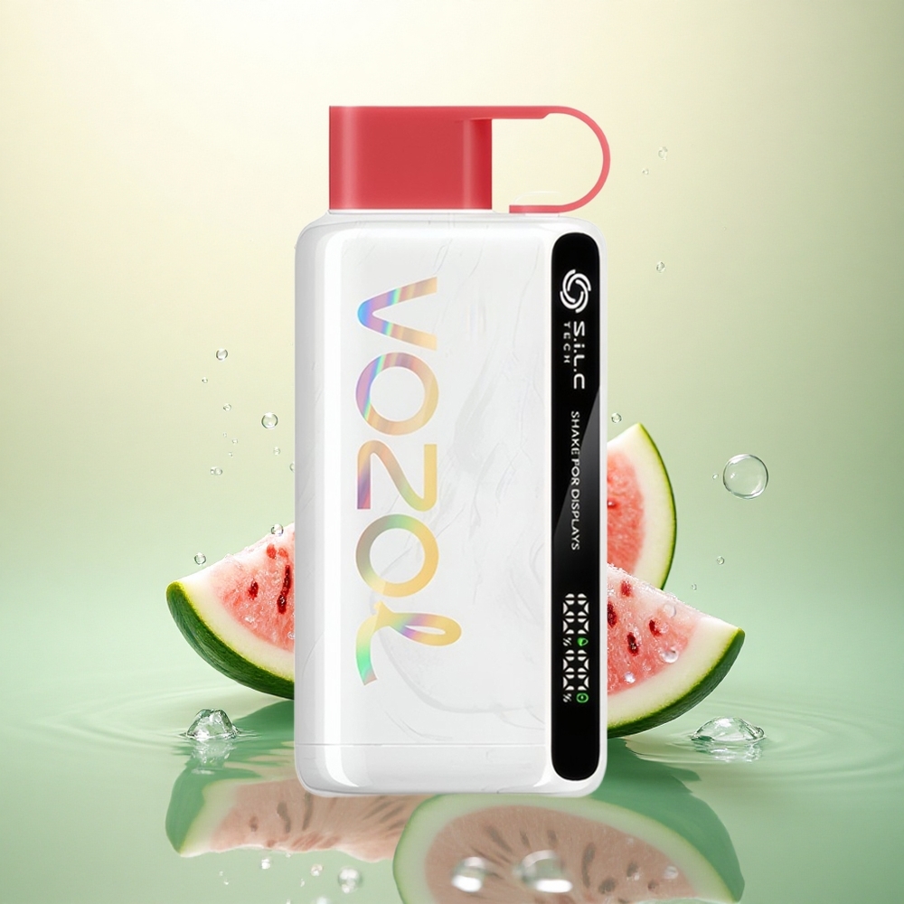 VOZOL STAR 9000/12000 Puffs Lubenica Led s 650mAh i bržim punjenjem