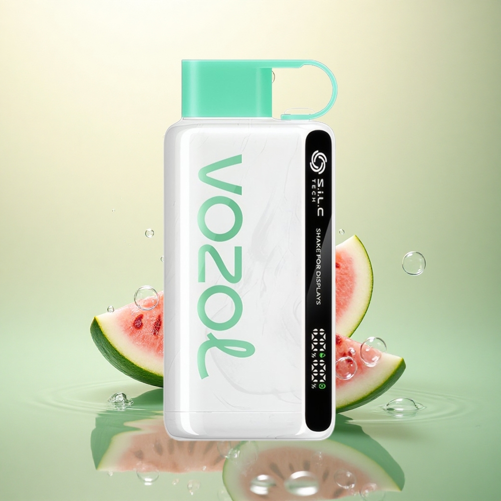 VOZOL STAR 9000/12000 Puffs Lubenica žvakaći gumica s recikliranim plastikom i 650mAh baterijom