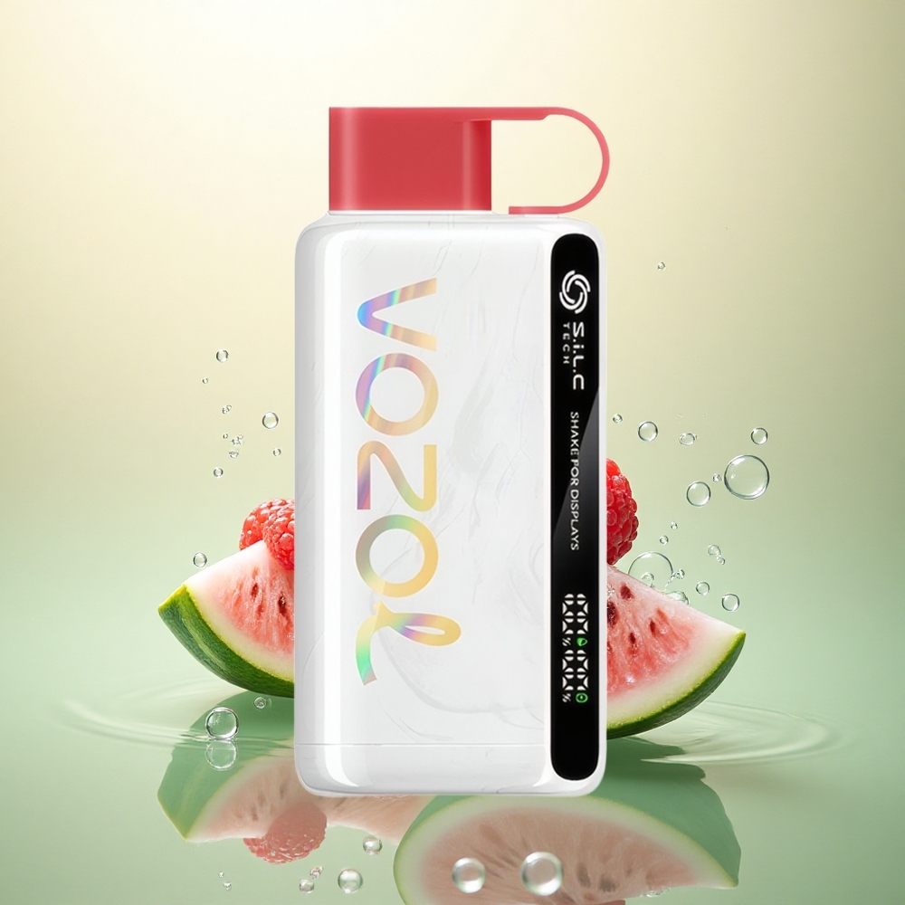 VOZOL STAR 9000/12000 Puffs Malina Lubenica s 650mAh i 0/20/50mg nikotina