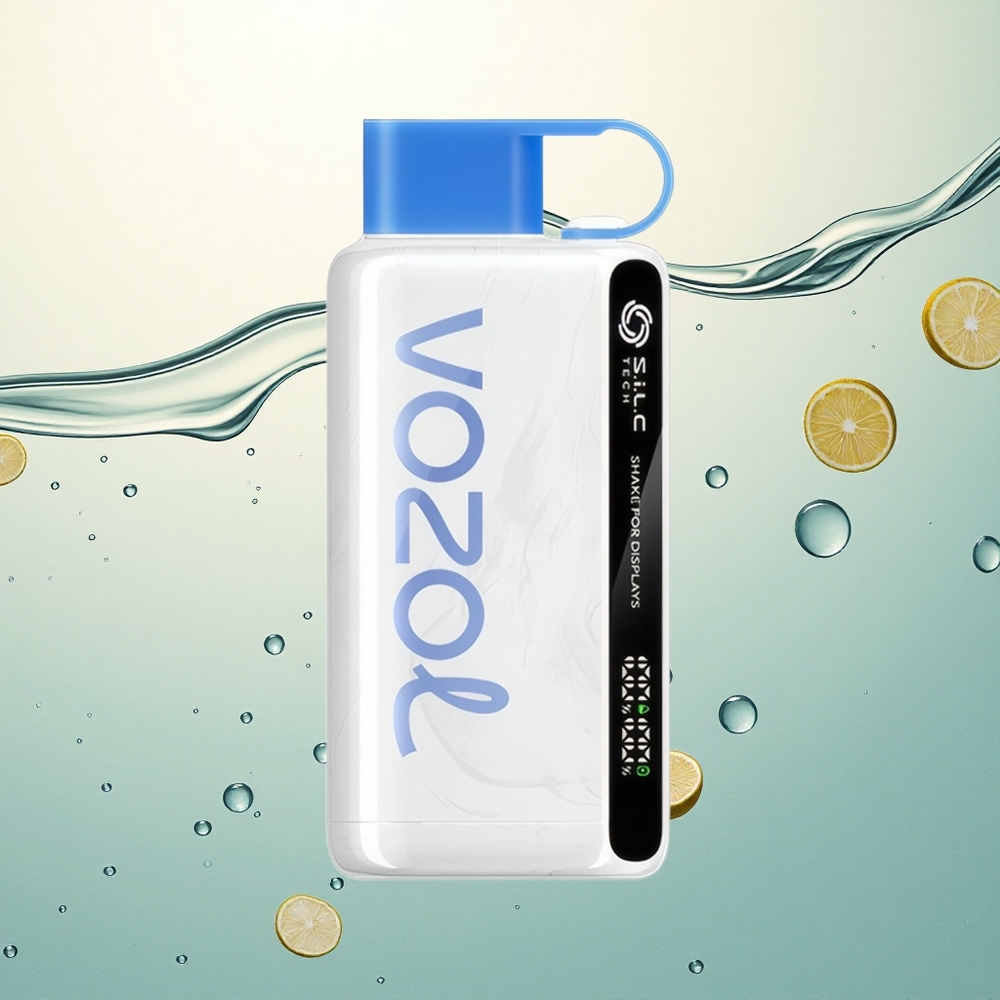 VOZOL STAR 9000/12000 Puffs Plava Malina Led s 650mAh i recikliranim plastikom