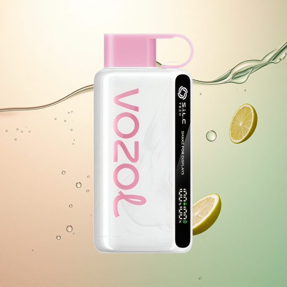 VOZOL STAR 9000/12000 Puffs Rozi Limunada s 650mAh baterijom i brzim punjenjem