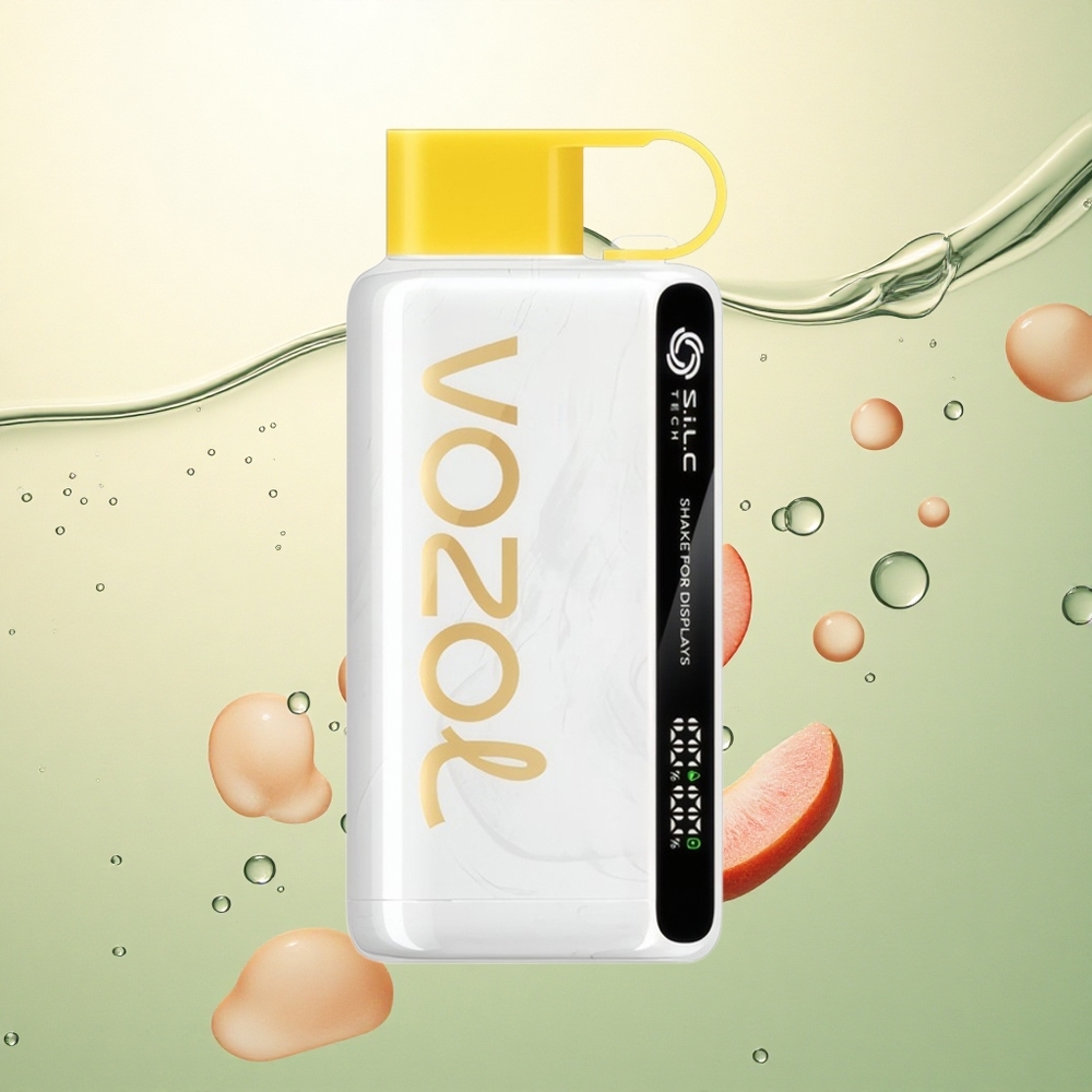 VOZOL STAR 9000/12000 Puffs Trešnja Breskva Limunada s 650mAh i nikotinom