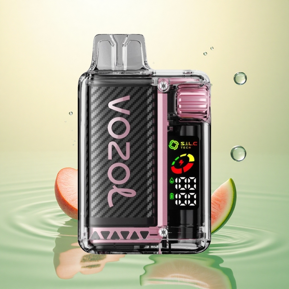 VOZOL Vista 20000 Puffs Breskva Mango Lubenica s 2% nikotina i 650mAh baterijom