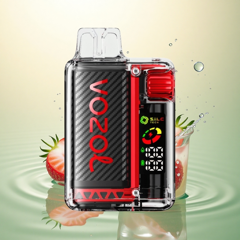 VOZOL Vista 20000 Puffs Jagoda Malina Trešnja Dual Mesh Coil 650mAh