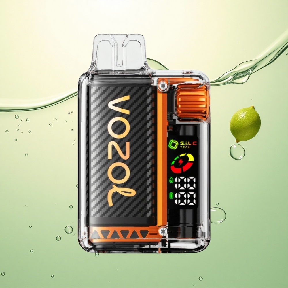 VOZOL Vista 20000 Puffs Limun Lime S.i.L.C Dual Mesh 650mAh