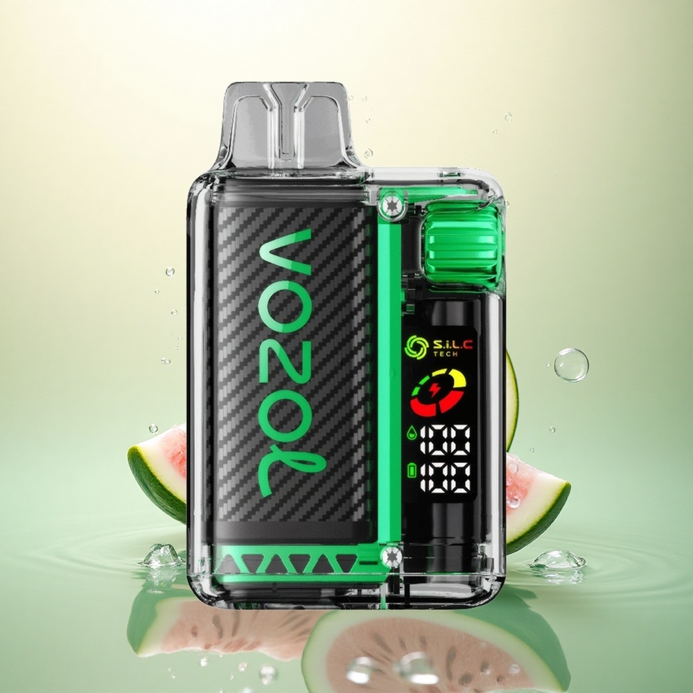 VOZOL Vista 20000 Puffs Lubenica Led s OLED zaslonom i 650mAh baterijom
