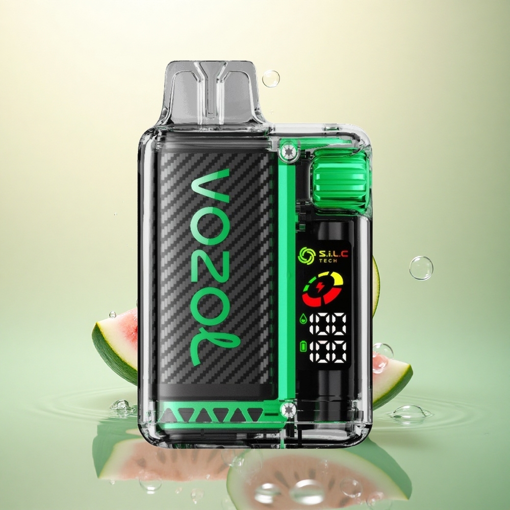 VOZOL Vista 20000 Puffs Lubenka žvakaća guma s OLED zaslonom i 650mAh baterijom