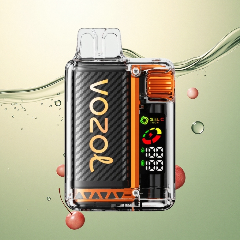 VOZOL Vista 20000 Puffs Trešnjeva Kola Dual Mesh Coil 2% nikotina